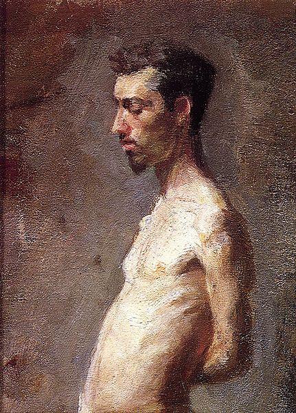 Thomas Eakins Portrait of J. Laurie Wallace china oil painting image